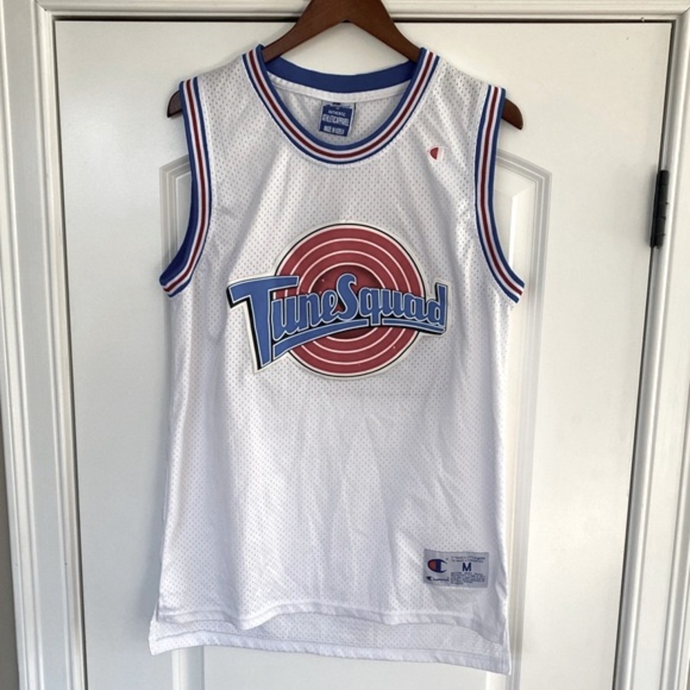 Vintage 90’s Authentic Champion Space Jam Tune Squad Murray #22 Jersey (L)